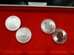 Zilveren Munten Krugerrand, Maple leaf €40,-Amer eagle €42,-, Ophalen of Verzenden, Zilver