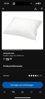 IKEA kussen nieuw - SKOGSOLVON 60/70, Nieuw, Kussen, Ophalen of Verzenden, Eenpersoons
