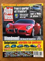Autoweek nr. 39 2003, Boeken, Verzenden, Nieuw, Autoweek, Algemeen