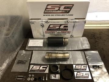 SC Project CR-T carbon uitlaat GSX-R1000 GSXR1000 2017-2020 beschikbaar voor biedingen