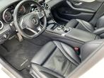 Mercedes-Benz C-Klasse 180 AMG Sport Edition Leer, Clima, Pa, Automaat, 65 €/maand, Wit, Bedrijf