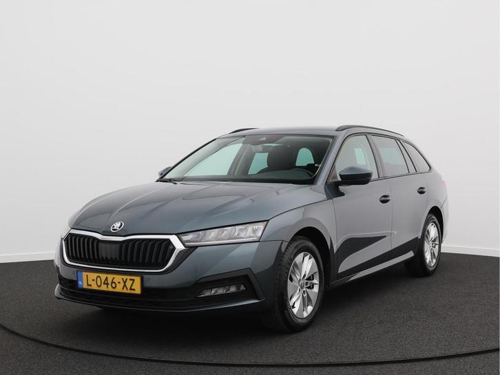 Skoda Octavia Combi 1.0 TSI Business Edition/ lage km/ trekh, Auto's, Skoda, Bedrijf, Te koop, Octavia, ABS, Airbags, Airconditioning