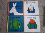 DICK BRUNA, 4 BOEKJES, Ophalen of Verzenden, Gelezen