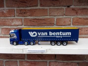 WSI  Scania  R6  Streamline  van  H. J. van  Bentum. beschikbaar voor biedingen