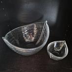 Nybro Bohus Skål Räktrålare - Zweedse design, Huis en Inrichting, Schaal, Ophalen of Verzenden, Overige vormen, Glas