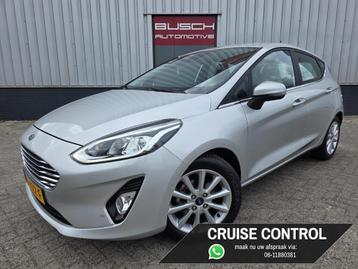 Ford Fiesta 1.0 EcoBoost 5 deurs Titanium | APPLE CARPLAY | beschikbaar voor biedingen