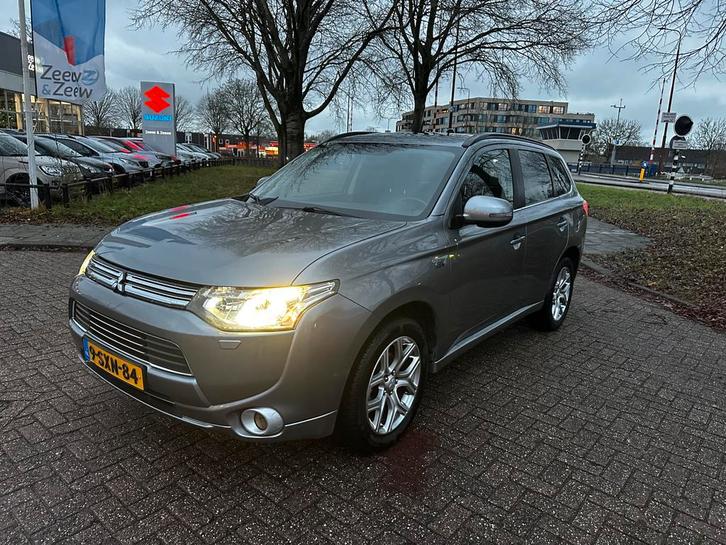 Mitsubishi Outlander 2.0 Phev 203pk 4WD Aut Leder Open dak, Auto's, Mitsubishi, Particulier, Outlander, ABS, Achteruitrijcamera