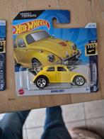Hot wheels Volkswagen Beetle Bumblebee Transformers Hw Scree, Ophalen of Verzenden, Nieuw, Auto