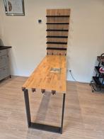 Nageltafel met Afzuiging & Plankjes, Ophalen of Verzenden