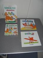 Dikkie Dik spellen en boeken, Boeken, Kinderboeken | Baby's en Peuters, Ophalen of Verzenden, Zo goed als nieuw