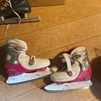 Roze schaatsen te koop, Sport en Fitness, Schaatsen, Ophalen of Verzenden, Zo goed als nieuw, IJshockeyschaatsen
