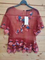 ZARA geborduurde blouse mt. S, Kleding | Dames, ZARA, Overige typen, Overige kleuren, Verzenden