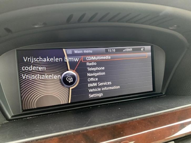 Bmw coderen vrijschakelen optie,s, Auto diversen, Autonavigatie, Nieuw, Verzenden