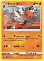 GEZOCHT: Lycanroc Dusk form kaarten, Ophalen, Zo goed als nieuw