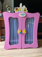 Baby born kledingkast, Kinderen en Baby's, Speelgoed | Poppen, Ophalen, Zo goed als nieuw, Babypop