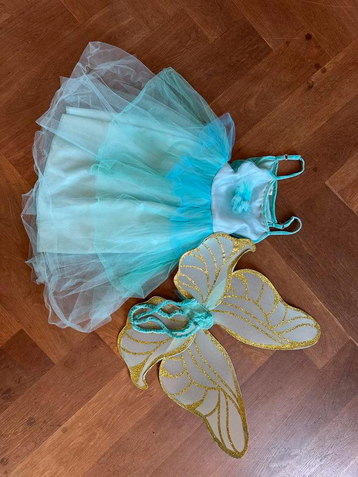 Prinsessenjurk Efteling - Maat 128/140, Kinderen en Baby's, Carnavalskleding en Verkleedspullen, Zo goed als nieuw, Meisje, 134 t/m 140