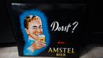 Amstel, Ophalen of Verzenden, Zo goed als nieuw, Reclamebord, Plaat of Schild, Amstel