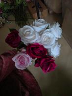 Verschillende kunstbloemen, Ophalen of Verzenden