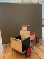 Plan toys loopkar met bak, Ophalen of Verzenden, Zo goed als nieuw, Duw- of Trekspeelgoed