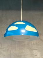 Skojig wolkenlamp Henrik Preutz design lamp blauw, Kunststof, Gebruikt, IKEA, SE