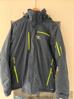 Salomon skijas, blauw. Maat L, Kleding | Heren, Wintersportkleding, Ophalen of Verzenden, Zo goed als nieuw, Jack
