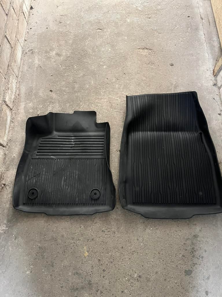 Originele Rubberen mattenset Ford Fiesta B479 vanaf bj 2017, Ophalen of Verzenden, Nieuw