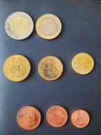 Euromunten Finland en Griekenland, Postzegels en Munten, Munten | Europa | Euromunten, Ophalen, Finland