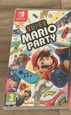 Nintendo Switch game Super Mario Party, Spelcomputers en Games, Games | Nintendo Switch, Overige genres, Ophalen of Verzenden