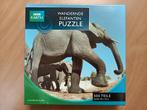 BBC Earth olifanten puzzel 500 stukjes (48 x 35 cm), Hobby en Vrije tijd, Denksport en Puzzels, Ophalen, 500 t/m 1500 stukjes