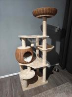 Katten krabpaal 137.5cm, Dieren en Toebehoren, Ophalen, Zo goed als nieuw