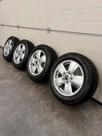 Mini Cooper F55 F56 F57 winterset | nieuwstaat! Conti 7+ mm!, Ophalen, 18 inch, Banden en Velgen, Winterbanden