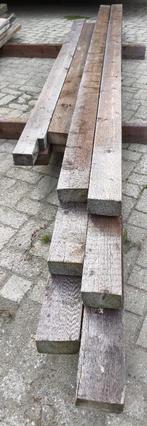 Houten balken 6,5x12cm - 30m in totaal €75 ophalen  - €3 pm, Ophalen, Gebruikt, 250 cm of meer, Balken