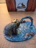 Luville efteling kikker met kroon, Ophalen, Zo goed als nieuw, Beeldje of Poppetje