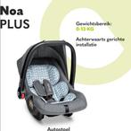 LIONELO Noa Plus autostoel 0+M, gewichtsbereik: 0-13kg, Kinderen en Baby's, Nieuw, Overige merken, Autogordel, Ophalen of Verzenden