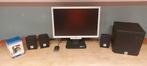 Creative Inspire en Lcd Monitor, Computers en Software, Pc speakers, Ophalen of Verzenden, Gebruikt, Audiokanaal 3.1
