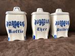 Koffie thee en suiker potten, Ophalen of Verzenden, Overige stijlen, Overige typen