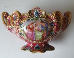 Rijk gedecoreerde jardinière, rococo stijl 30x18 cm, Antiek en Kunst, Ophalen of Verzenden