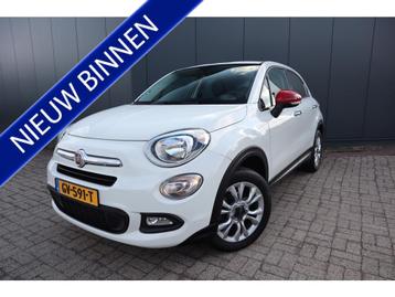 Fiat 500X 1.4 Turbo MultiAir PopStar Automaat Navigatie Pdc  beschikbaar voor biedingen