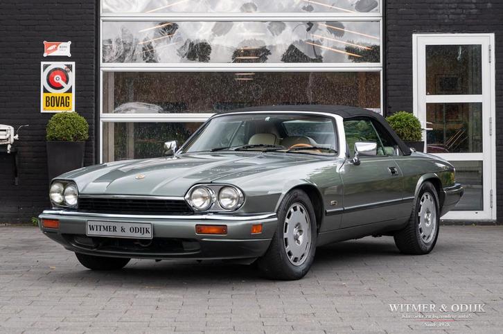 Jaguar XJ-S 4.0 Convertible €11.950,- (bj 1995, automaat), Auto's, Jaguar, Te koop, XJS, ABS, Airbags, Airconditioning, Centrale vergrendeling