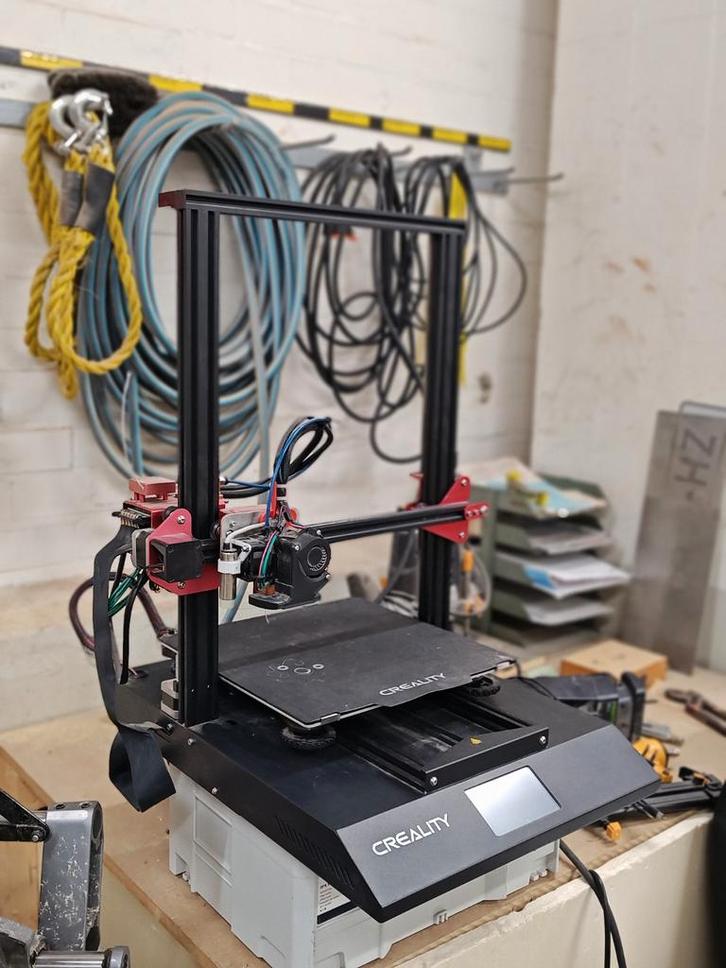 Creality CR-10S Pro 3D-printer - Overcompleet, Computers en Software, 3D Printers, Gebruikt, Ophalen