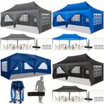 Partytent 3x6 meter - met zijwanden - verschillende kleuren, Tuin en Terras, Partytenten, Ophalen of Verzenden, 5 tot 8 meter