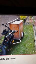 Gezocht: Fietstrailer of iemand die er één kan maken, Fietsen en Brommers, Fietsen | Bakfietsen, Ophalen of Verzenden, Zo goed als nieuw