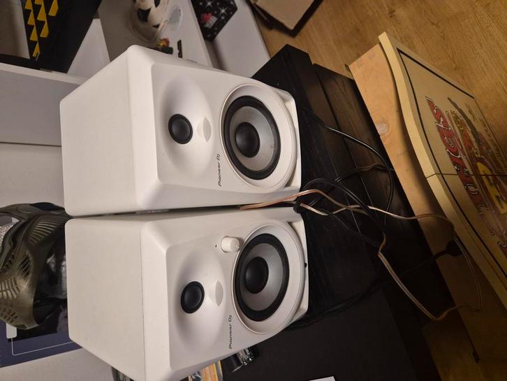 Pioreer dj studio boxen, Audio, Tv en Foto, Luidsprekers, Zo goed als nieuw, Front, Rear of Stereo speakers, Overige merken, Ophalen of Verzenden