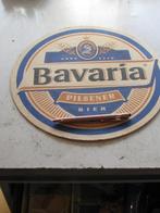 Groot Bavaria Bierviltje., Gebruikt, Ophalen of Verzenden, Gebruiksvoorwerp