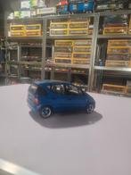 Mercedes a klasse blauw, Hobby en Vrije tijd, Modelauto's | 1:18, Ophalen of Verzenden, Zo goed als nieuw, Bburago, On
