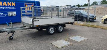 Sallas aanhangwagen met loofrek 3050x1600 beschikbaar voor biedingen