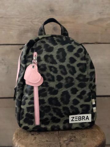 NIEUW RUGZAK KIDS ZEBRA TRENDS LEOPARD SMALL & LARGE hartje beschikbaar voor biedingen