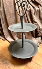 Etagère, grijs, hoogte 50cm, Huis en Inrichting, Ophalen, Zo goed als nieuw