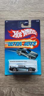 Hotwheels ultra hots Mazda Savanna RX-7, Ophalen of Verzenden, Nieuw, Auto