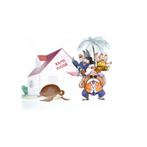 Dragon Ball Magnet Kame House, Heo GmbH, Nieuw, Ophalen of Verzenden, Info@heogmbh.de